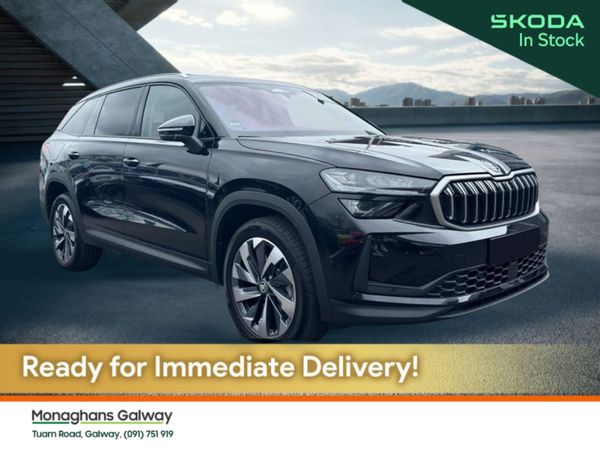 Skoda Kodiaq SUV, Diesel, 2025, Black