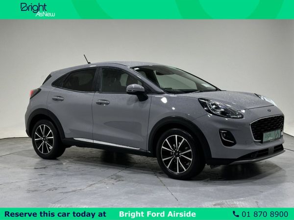 Ford Puma MPV, Petrol Hybrid, 2022, Grey