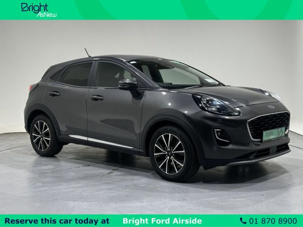 Ford Puma MPV, Petrol Hybrid, 2024, Grey