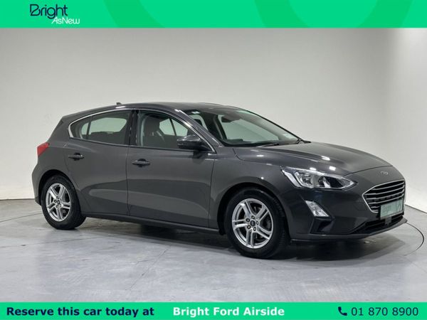 Ford Focus Hatchback, Petrol, 2019, Grey