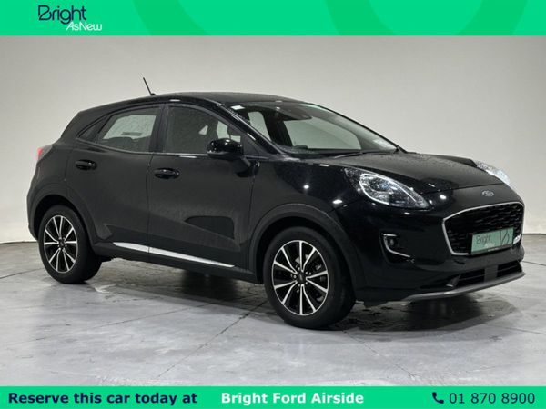 Ford Puma MPV, Petrol Hybrid, 2023, Black