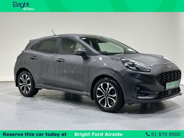 Ford Puma MPV, Petrol Hybrid, 2021, Grey