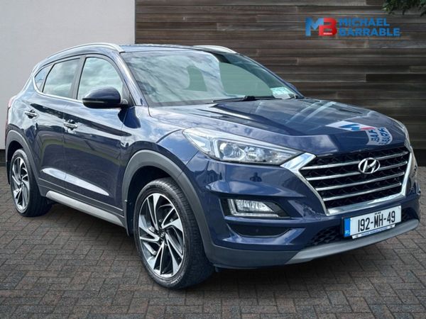 Hyundai Tucson MPV, Diesel, 2019, Blue