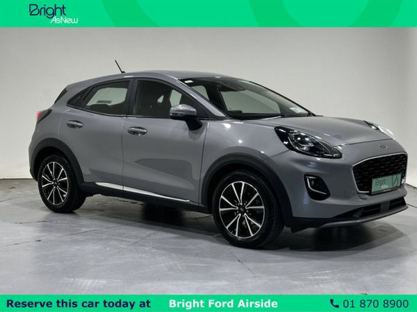 Ford Puma MPV, Petrol Hybrid, 2021, Grey