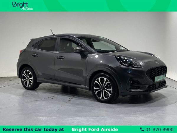 Ford Puma MPV, Petrol Hybrid, 2022, Grey