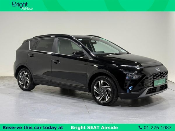 Hyundai Bayon SUV, Petrol, 2022, Black