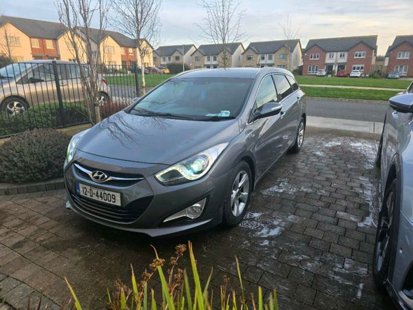 Hyundai i40 Estate, Diesel, 2012, Silver