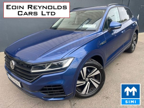 Volkswagen Touareg SUV, Diesel, 2019, Blue
