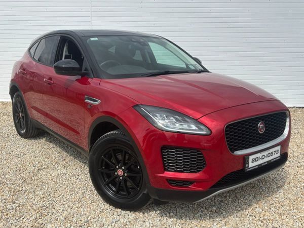 Jaguar E-Pace Estate, Diesel, 2020, Red