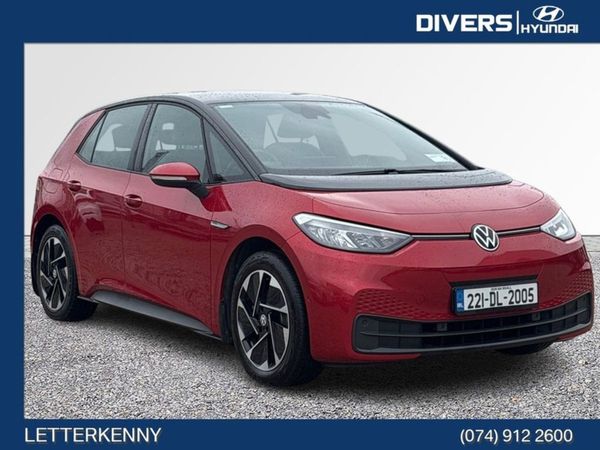 Volkswagen ID.3 Estate, Electric, 2022, Red