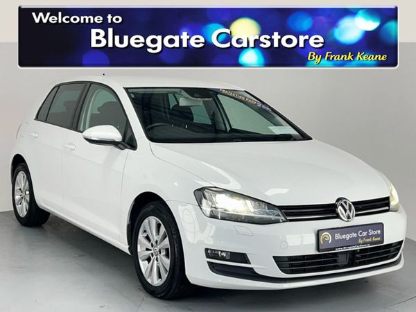 Volkswagen Golf Hatchback, Petrol, 2016, White