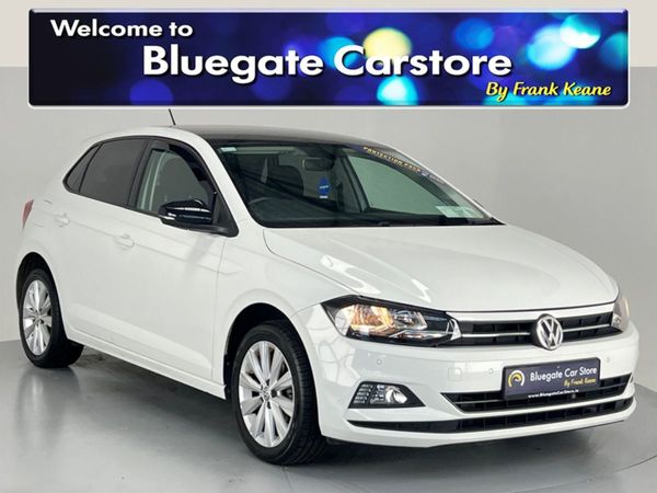 Volkswagen Polo Hatchback, Petrol, 2018, White