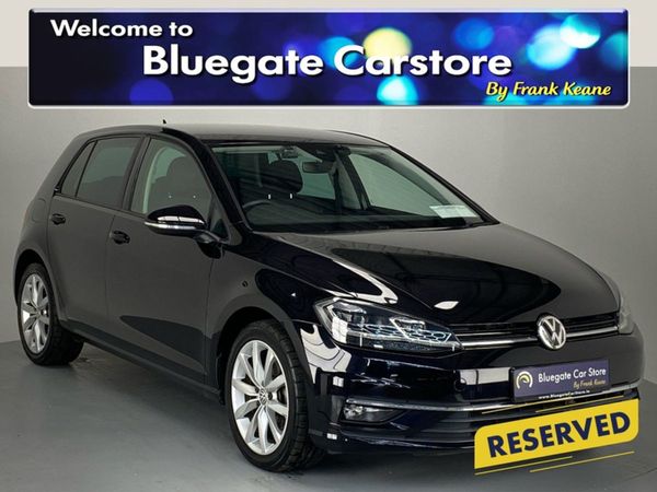 Volkswagen Golf Hatchback, Petrol, 2018, Black