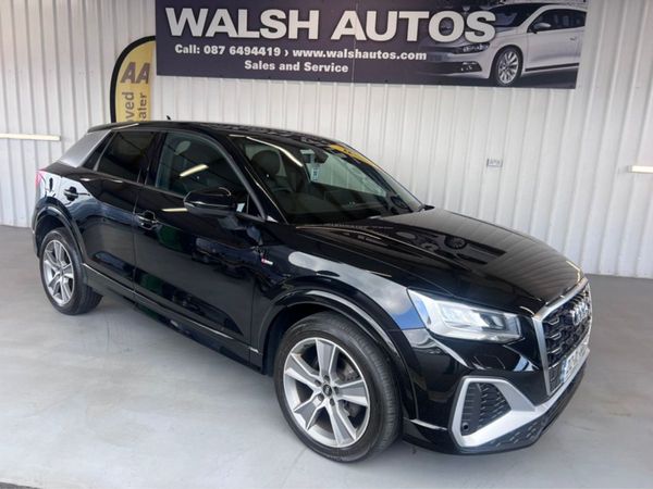Audi Q2 Estate, Diesel, 2021, Black