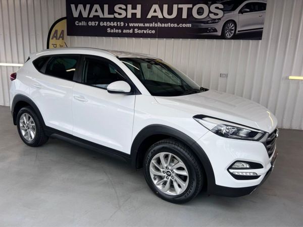Hyundai Tucson MPV, Diesel, 2016, White