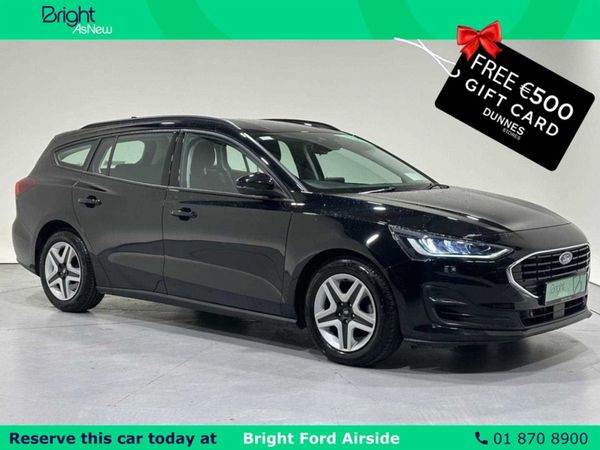 Ford Focus Estate, Diesel, 2022, Black