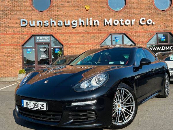 Porsche Panamera Hatchback, Diesel, 2014, Black