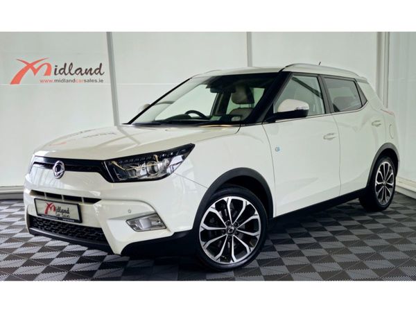 SsangYong Tivoli Estate, Diesel, 2017, White