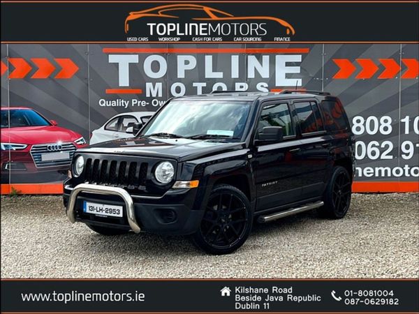 Jeep Patriot Estate, Petrol, 2013, Black
