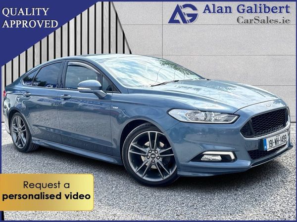 Ford Mondeo Hatchback, Diesel, 2019, Blue