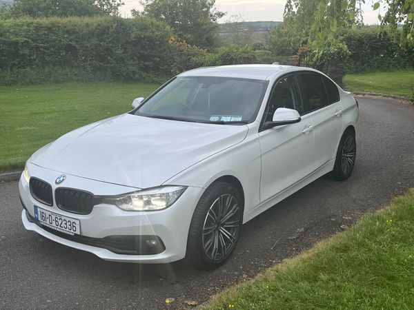 BMW 3-Series Saloon, Diesel, 2016, White