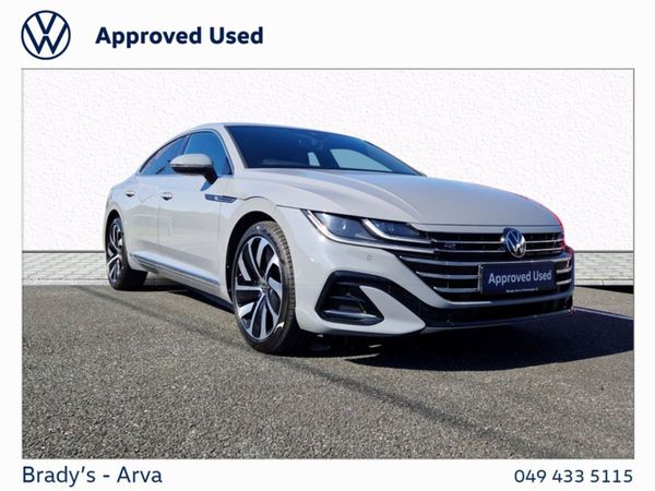 Volkswagen Arteon Coupe, Diesel, 2024, Grey
