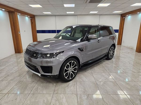 Land Rover Range Rover Sport Estate, Hybrid, 2021, Grey