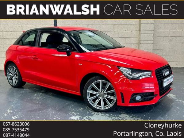 Audi A1 Hatchback, Petrol, 2015, Red