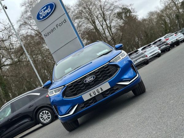 Ford Kuga SUV, Petrol Plug-in Hybrid, 2025, Blue