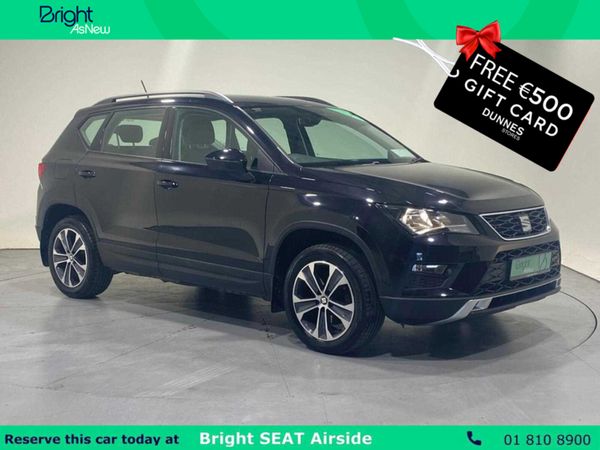 SEAT Ateca Estate, Petrol, 2017, Black