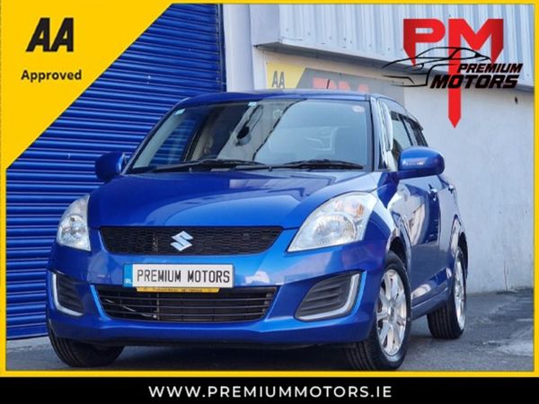 Suzuki Swift Hatchback, Petrol, 2014, Blue