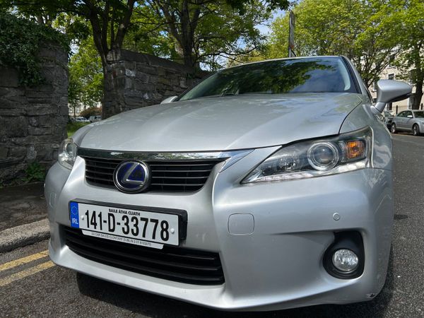 Lexus CT Hatchback, Petrol Hybrid, 2014, Silver