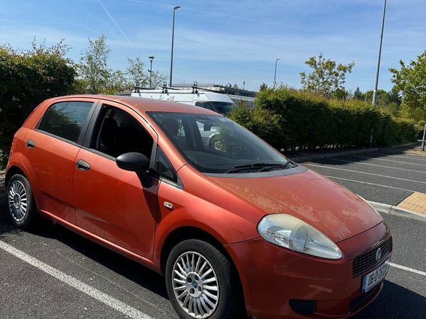 Fiat Punto Hatchback, Petrol, 2006, Orange