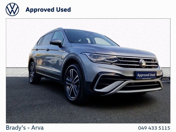 Volkswagen Tiguan Allspace SUV, Diesel, 2024, Silver