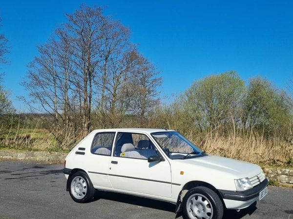 Peugeot 205 Hatchback, Petrol, 1992, White