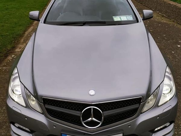 Mercedes-Benz E-Class Coupe, Diesel, 2010, Silver