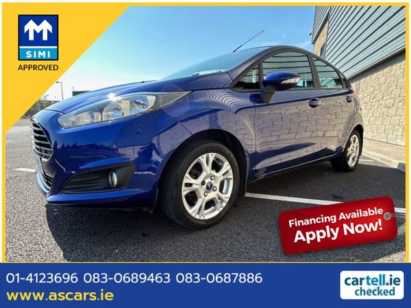 Ford Fiesta Hatchback, Petrol, 2015, Blue
