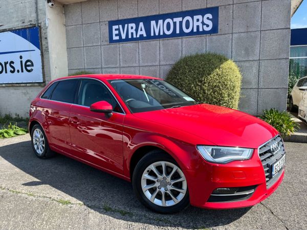 Audi A3 Hatchback, Petrol, 2016, Red