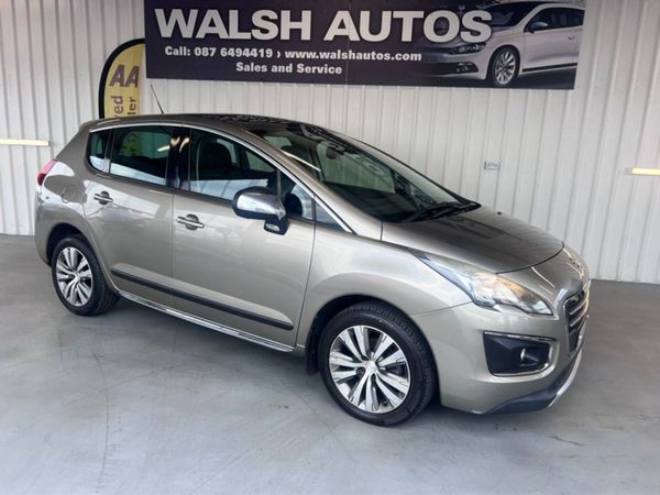 Peugeot 3008 MPV, Diesel, 2016, Grey