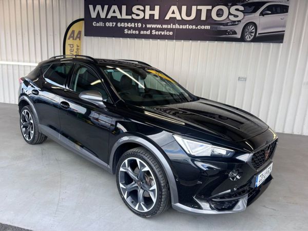 Cupra Formentor Estate, Petrol, 2023, Black