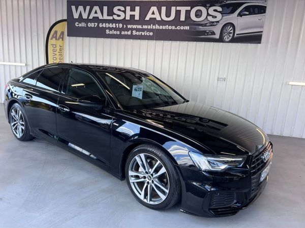 Audi A6 Saloon, Diesel, 2022, Black
