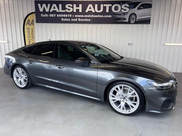 Audi A7 Hatchback, Diesel, 2021, Grey