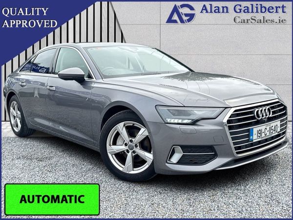 Audi A6 Saloon, Diesel, 2019, Grey