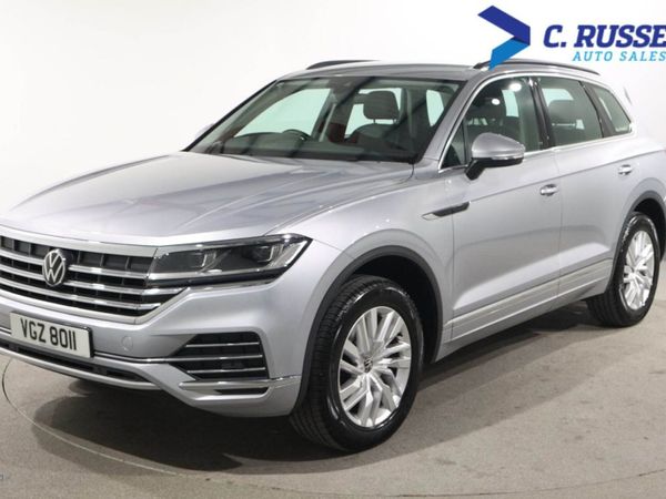 Volkswagen Touareg , Diesel, 2022, Silver