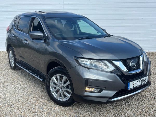 Nissan X-Trail Estate, Diesel, 2018, Grey