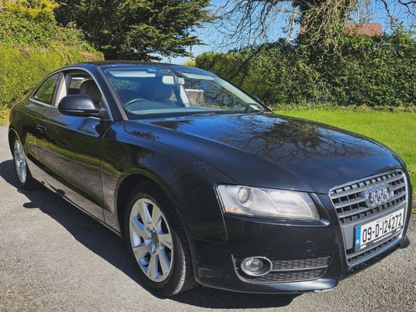 Audi A5 Coupe, Petrol, 2009, Black