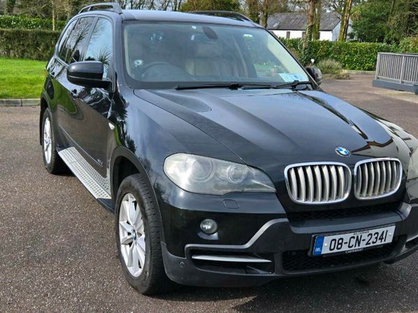 BMW X5 SUV, Diesel, 2008, Black