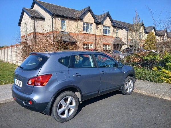 Nissan Qashqai Hatchback, Diesel, 2009, Blue