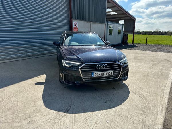 Audi A6 Estate, Diesel, 2022, Blue