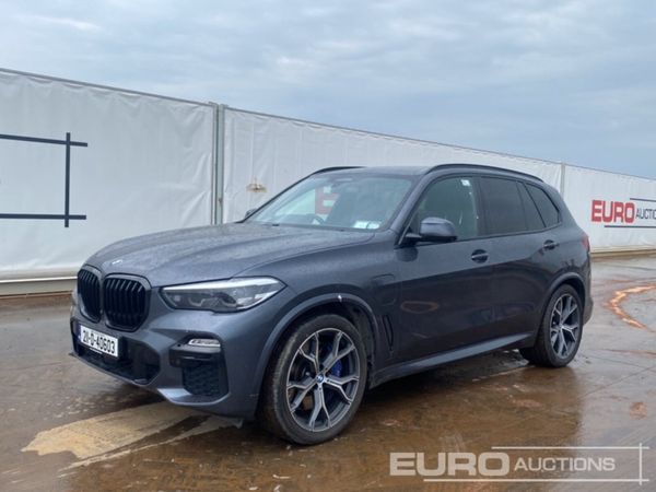 BMW X5 SUV, Petrol Plug-in Hybrid, 2021, Grey